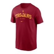 USC Trojans Mens Nike Cardinal Academic Arch T-Shirt